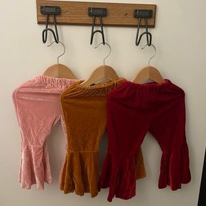 Small Shop Bell Bottom Pants 2T